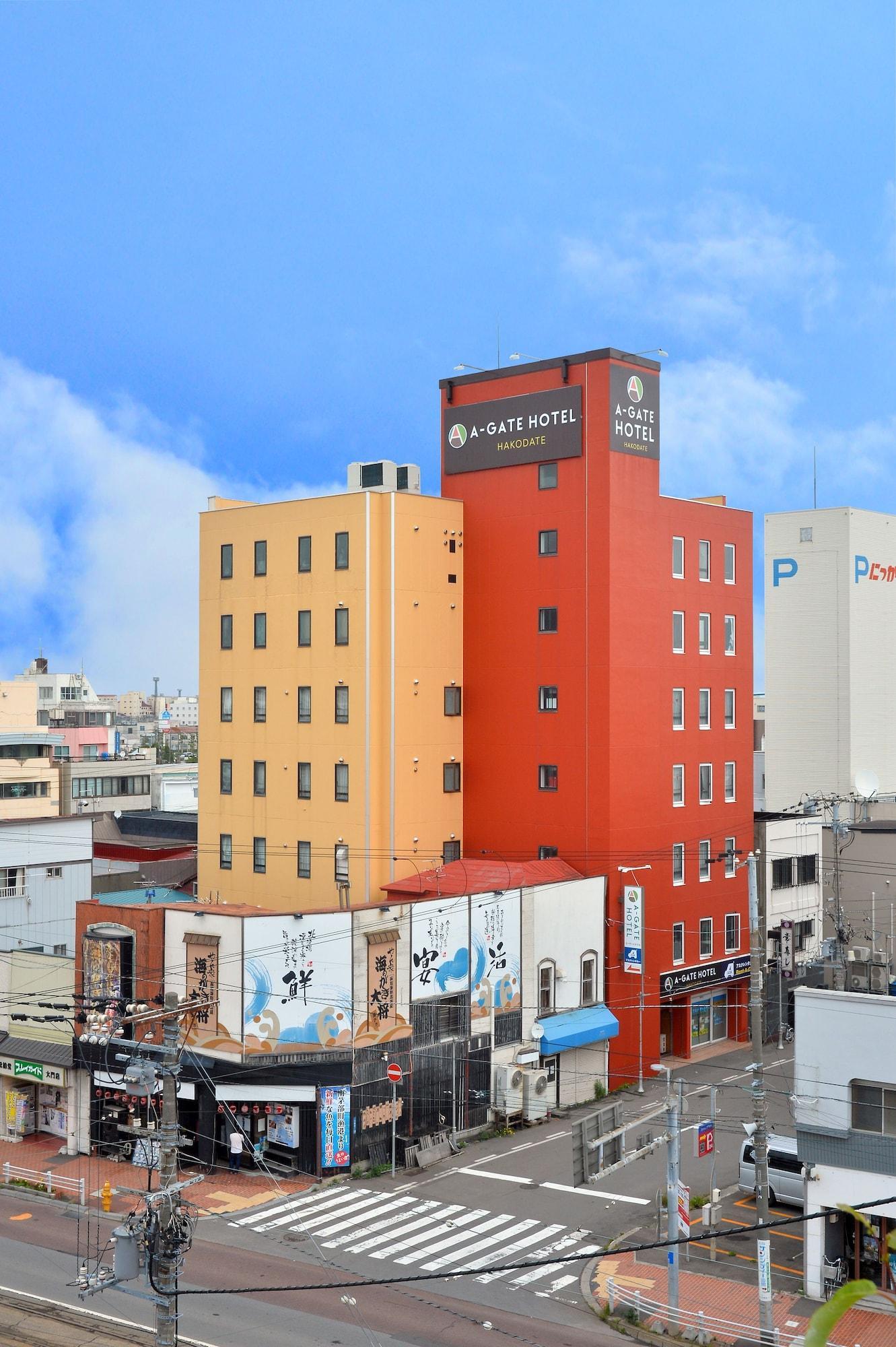 A-Gate Hotel Hakodate Exterior foto