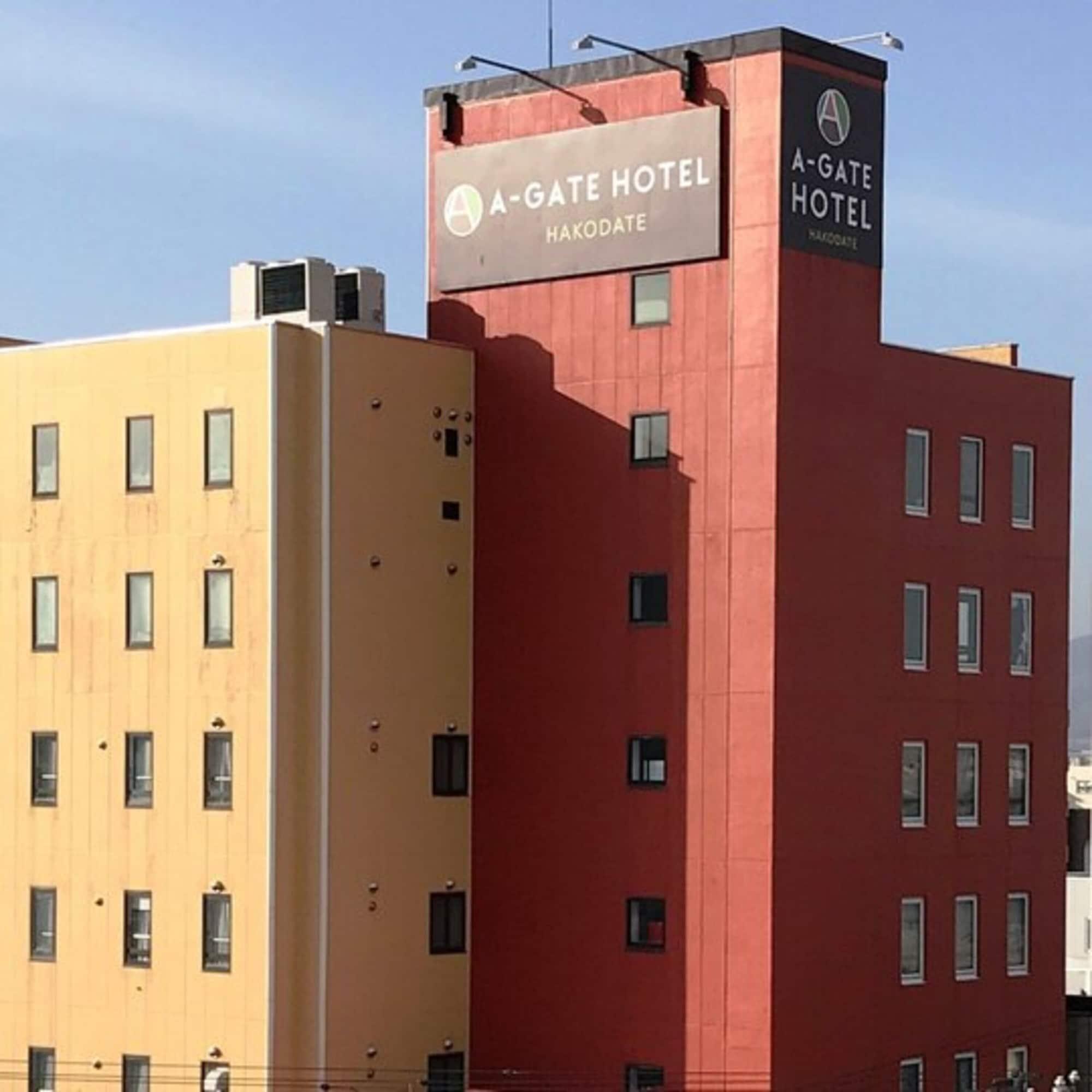 A-Gate Hotel Hakodate Exterior foto