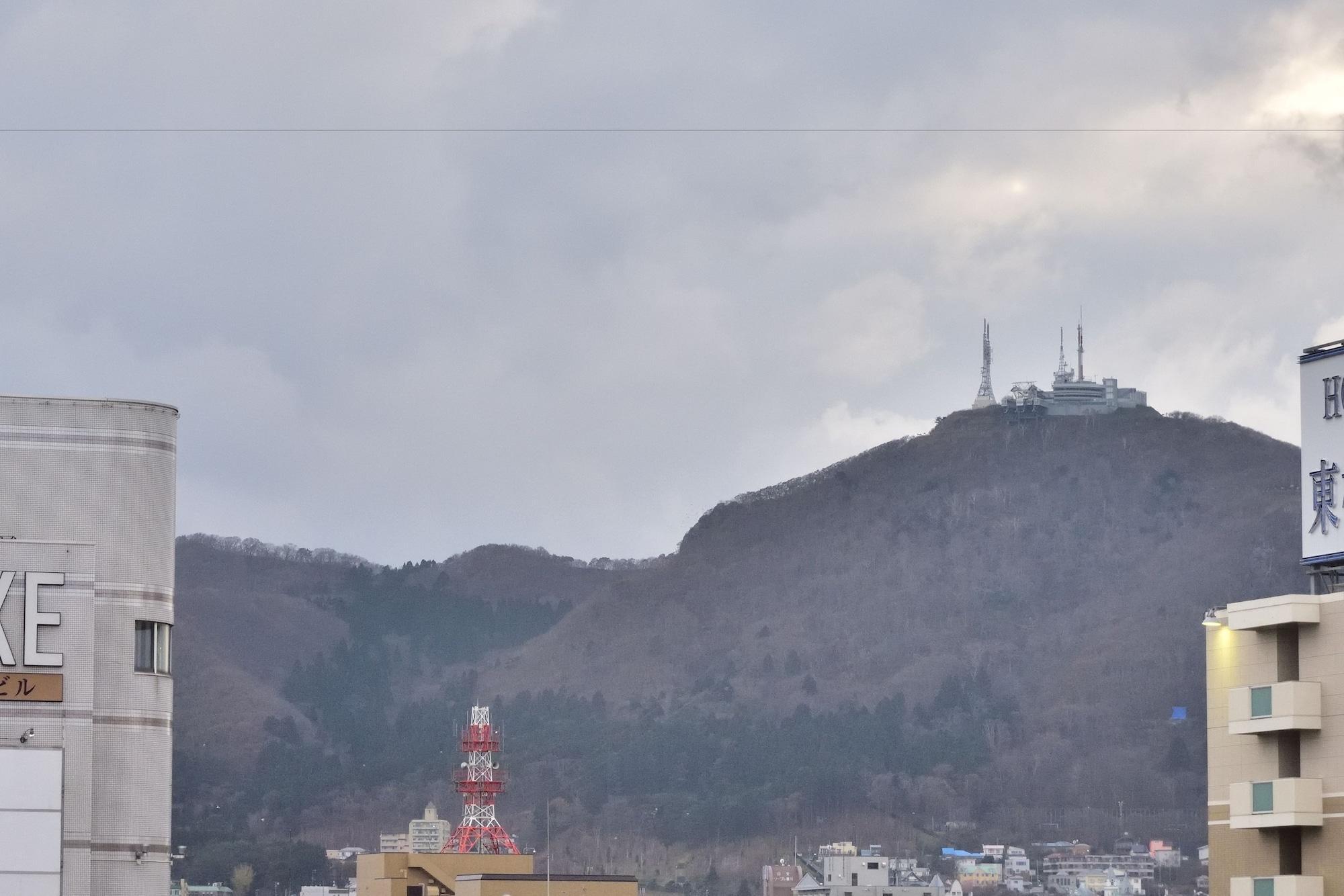 A-Gate Hotel Hakodate Exterior foto